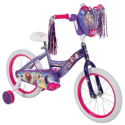 Vélo Princesse de Disney, 16 pouces, de Huffy, Violet - Notre exclusivité