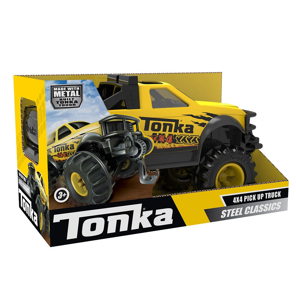 Tonka - Steel Classics 4x4 Pickup