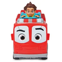 Disney Junior Firebuds, Bo and Flash, Action Figure and Fire Truck Vehicle