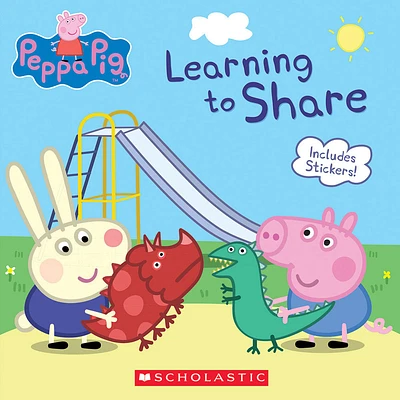 Peppa Pig: Learning to Share - English Edition