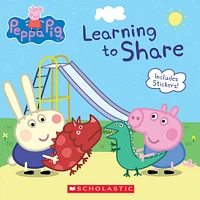 Peppa Pig: Learning to Share - English Edition