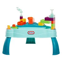 Table d'eau Little Tikes Build & Splash