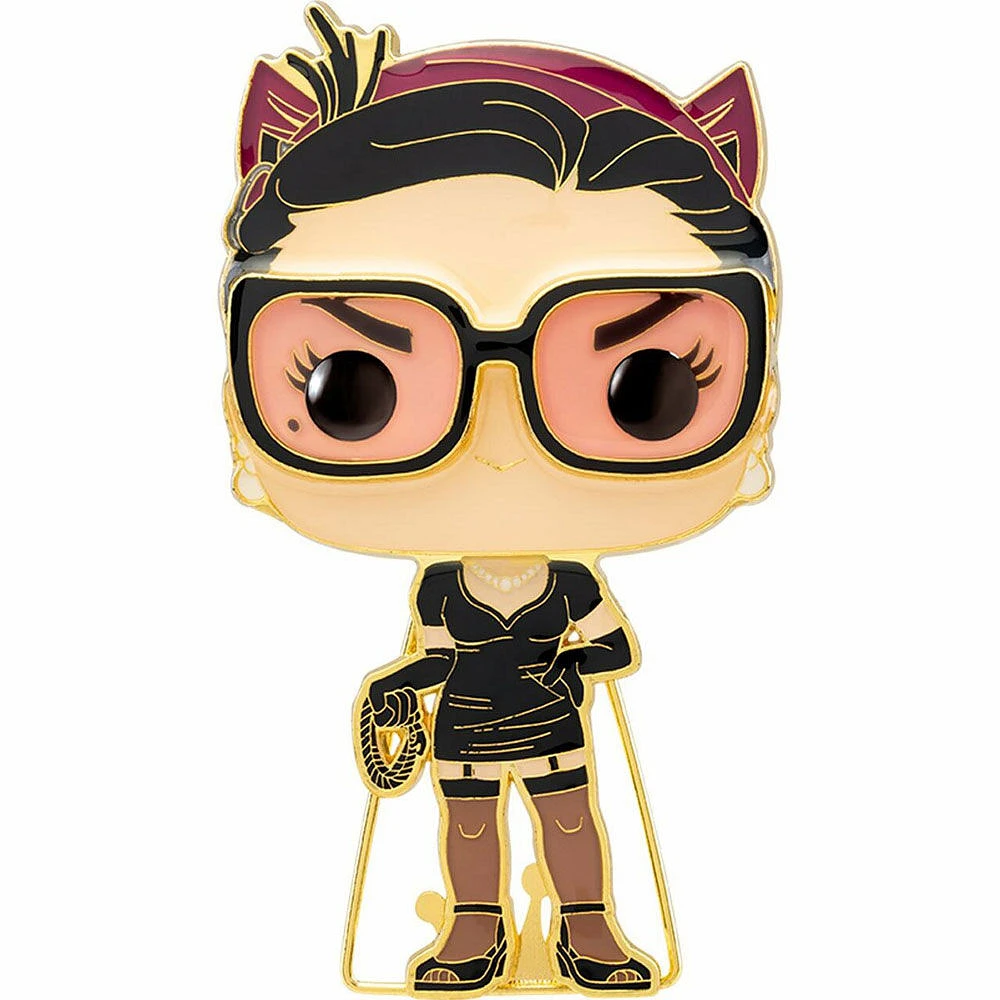 Badge émaillé Catwoman par Funko Pop! DC