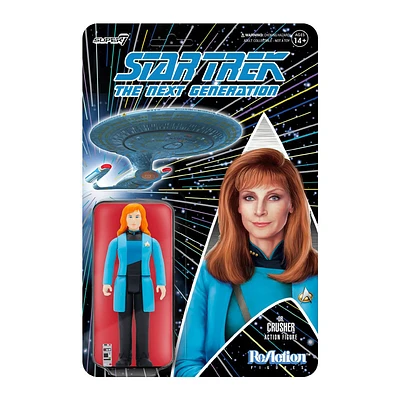 Star Trek: The Next Generation ReAction Figure Wave 2:Dr. Crusher