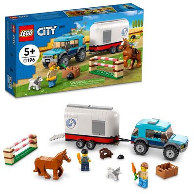  LEGO City Vet Van Rescue 60382, Toy Animal Ambulance, Learning  Toy Playset for Kids 4 Plus Years Old with 2 Veterinary Minifigures, Dog &  Cat Figures : Toys & Games