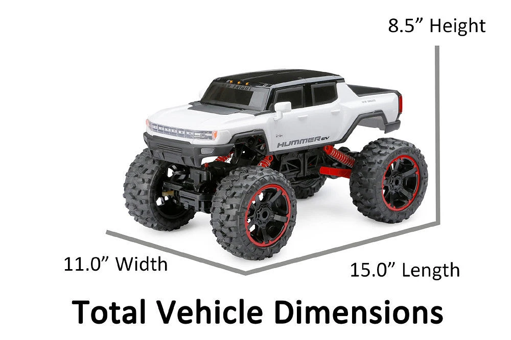 1:10 R/C Hummer EV 4x4 Rock Crawler