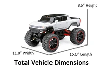 1:10 R/C Hummer EV 4x4 Rock Crawler