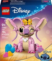 LEGO Disney Angel Lilo & Stitch Kids Toy - Gift Idea for Girls and Boys 9+ - Room Decor - 43257