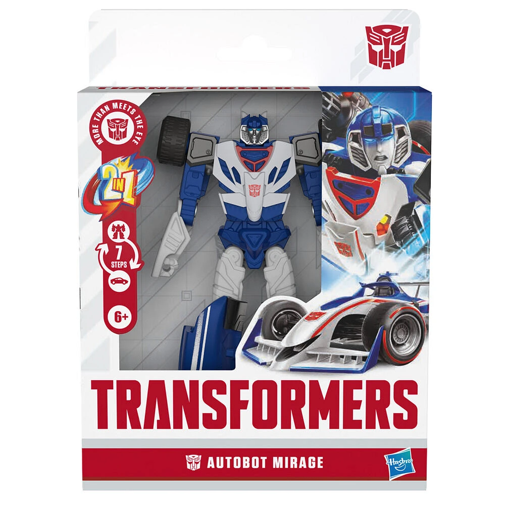 Transformers Authentics Alpha Autobot Mirage Action Figure
