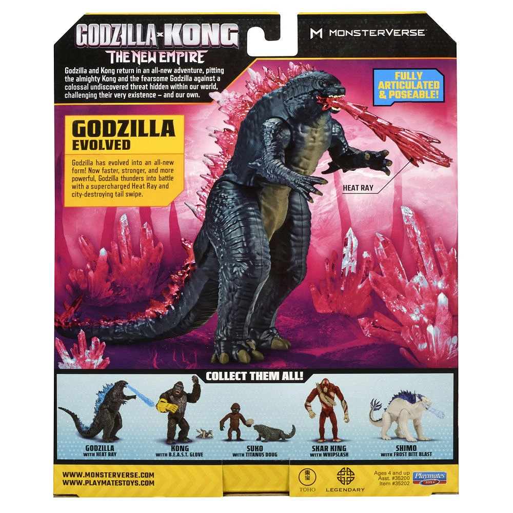 Godzilla x Kong 6"Figure Godzilla Evolved