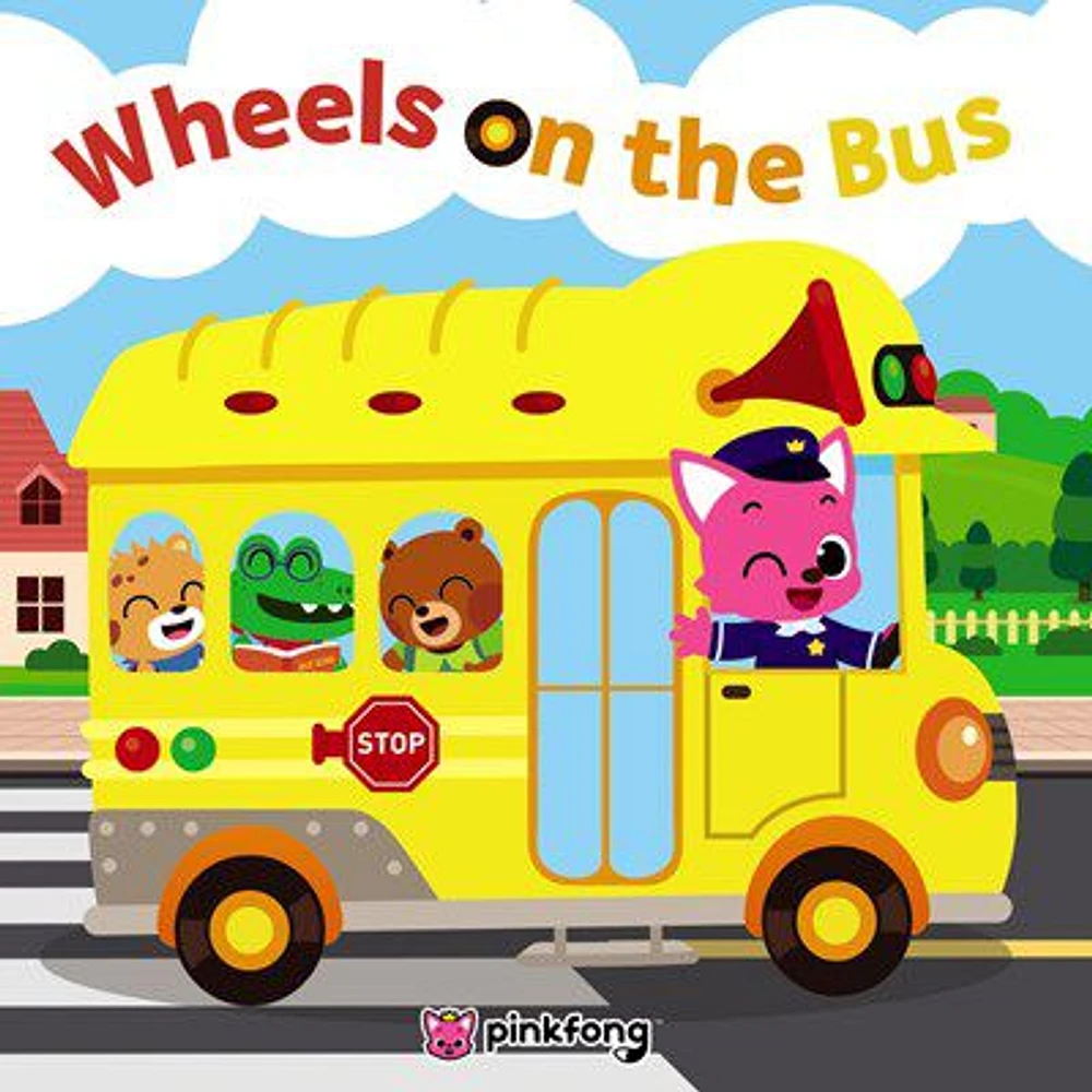 Pinkfong: Wheels on the Bus - Édition anglaise