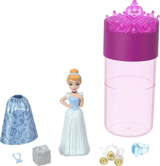 Barbie Pop Reveal Fruit Series Watermelon Crush Doll, 8 Surprises Include  Pet, Slime, Scent & Color Change