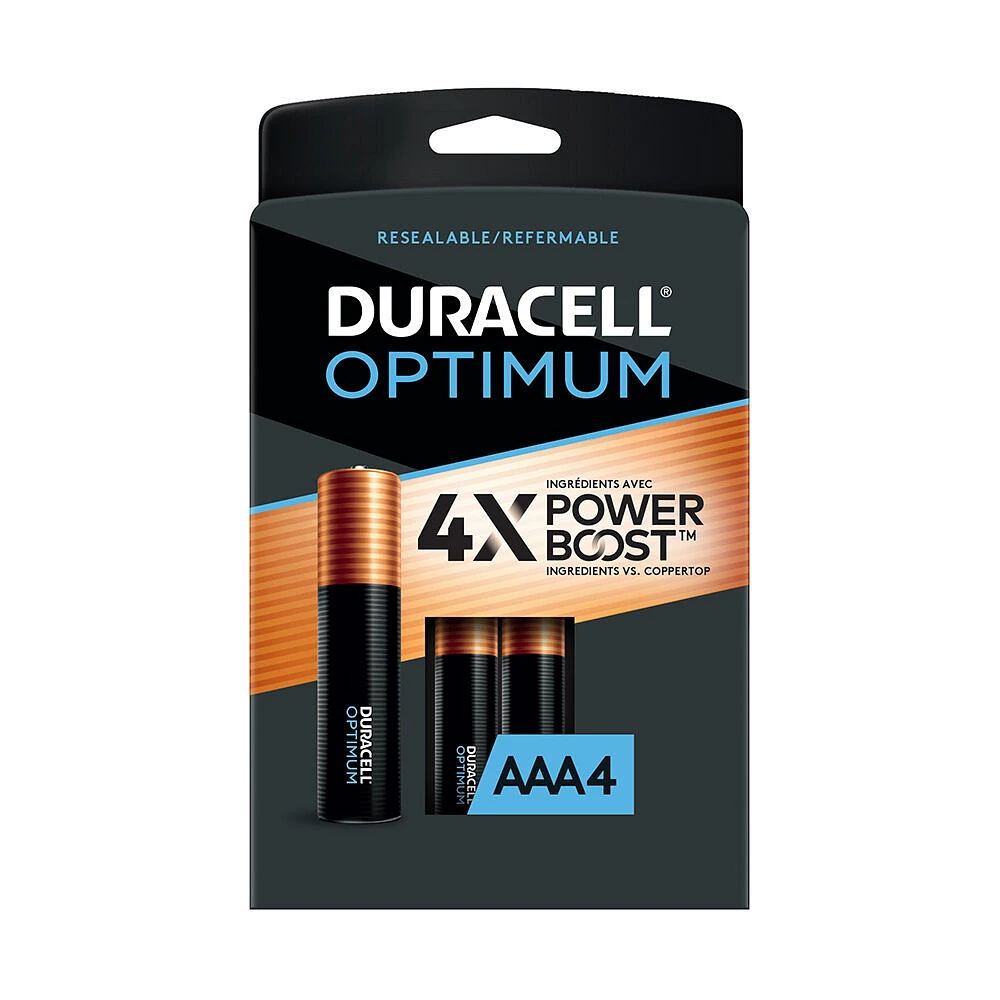 Optimum Piles AAA Duracell