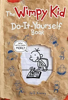 Wimpy Kid Do-It-Yourself Book - Édition anglaise