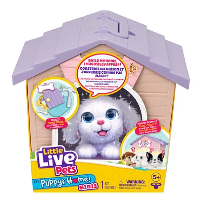 Little Live Pets My Puppy's Home Minis - Pink & Purple Home