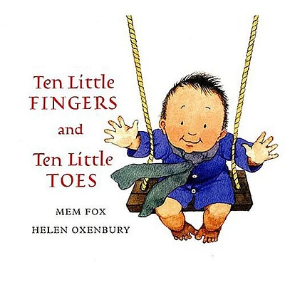 Ten Little Fingers and Ten Little Toes Board Book - Édition Anglais