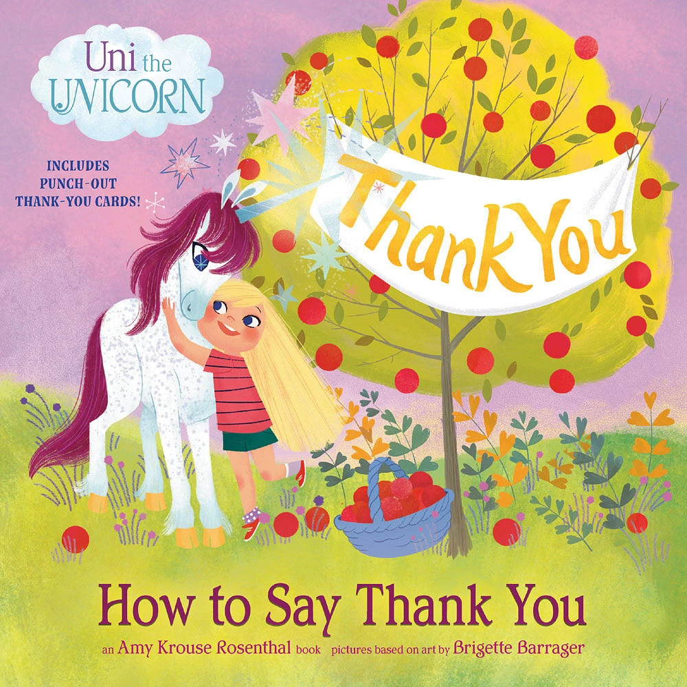 Uni the Unicorn: How to Say Thank You - English Edition