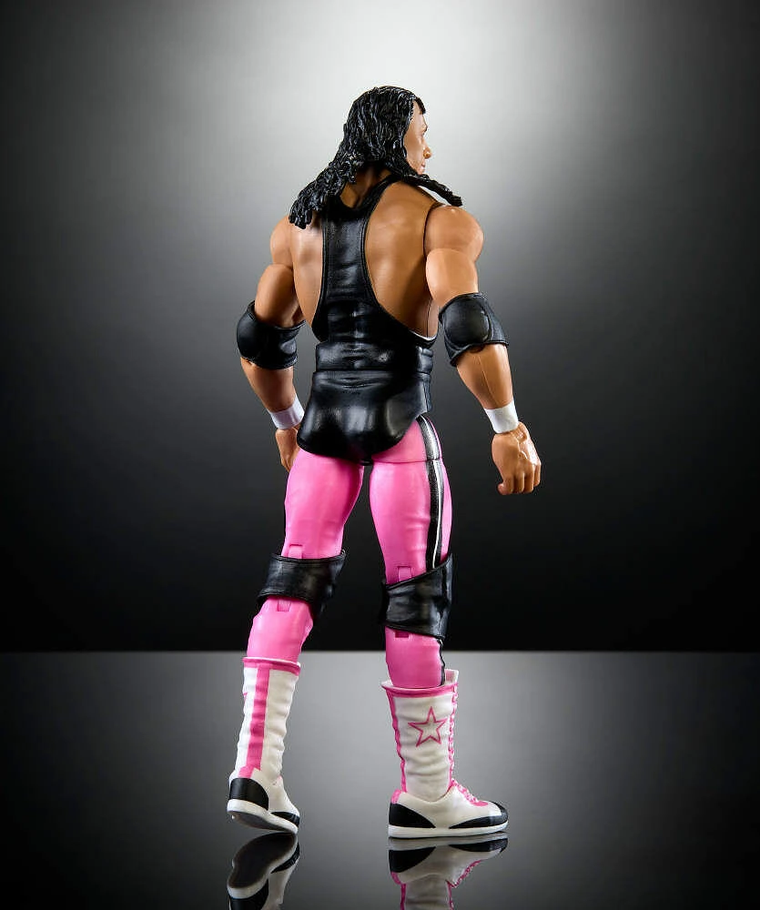 WWE-Élite WrestleMania-Bret Hart-Figurine Premium Live Event