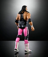 WWE-Élite WrestleMania-Bret Hart-Figurine Premium Live Event