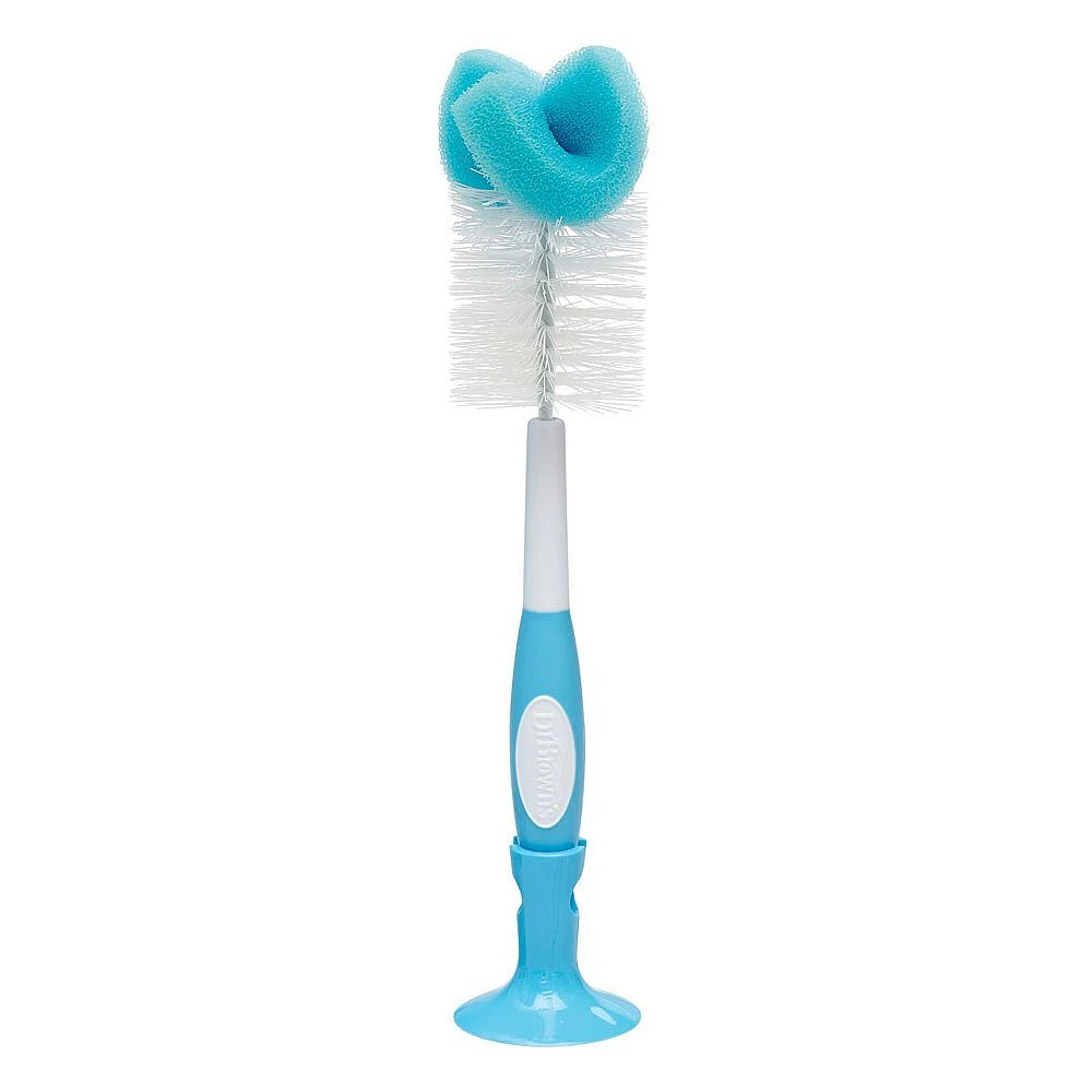 Brosse à Biberon - bleu.