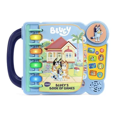 VTech Bluey Bluey's Book of Games - English Edition