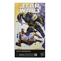 Star Wars The Black Series Black Krrsantan Toy 6-Inch-Scale Star Wars Comic Book Collectible Action Figure