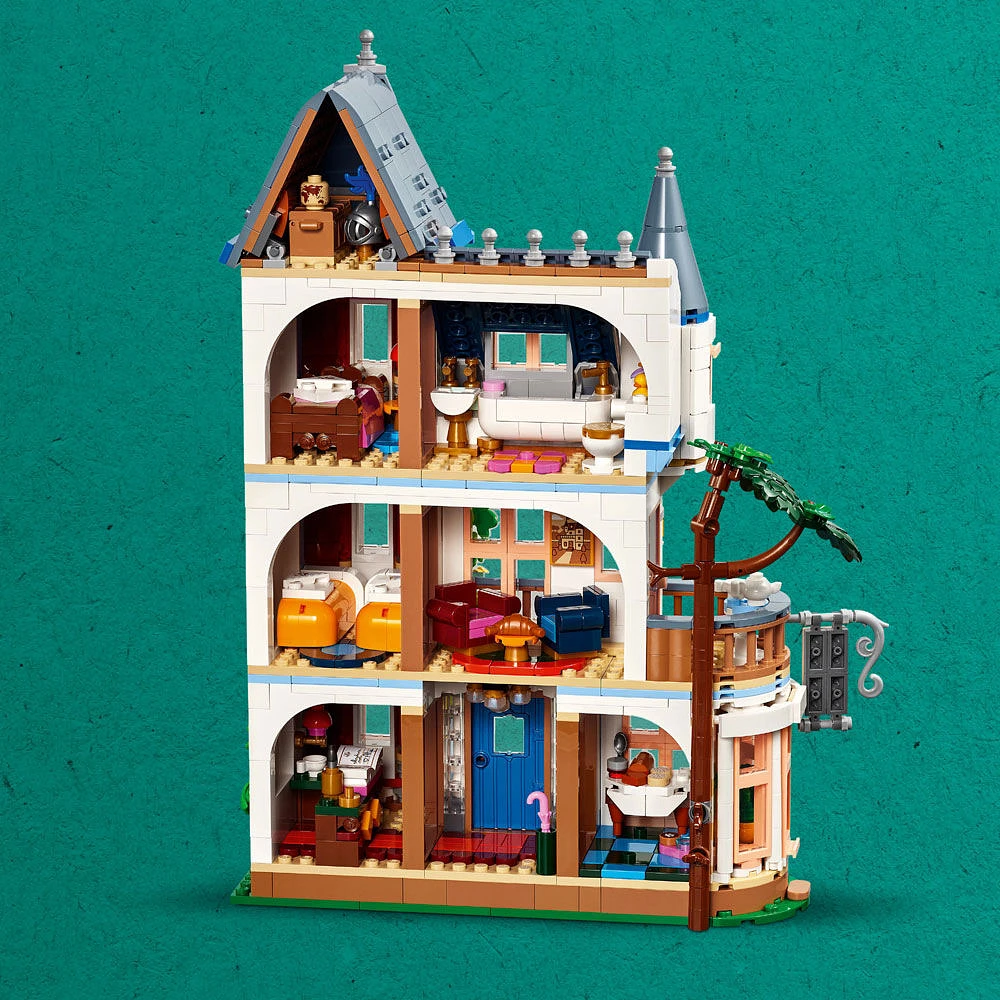 Ensemble de jeu LEGO Friends Le château d'hôtes 42638