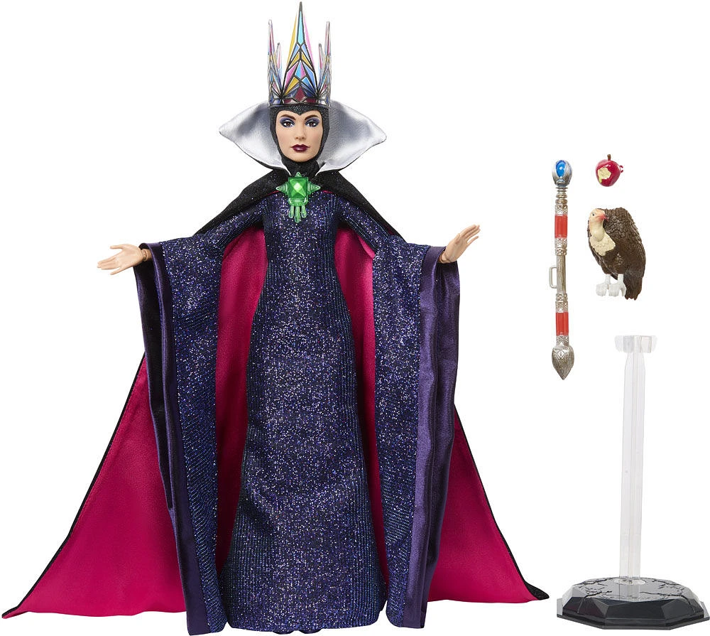 Disney Collector Evil Queen Collectible Fashion Doll Inspired by Disney Snow White