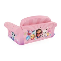 Marshmallow Furniture, Children's 2-in-1 Flip Open Foam Compressed Sofa