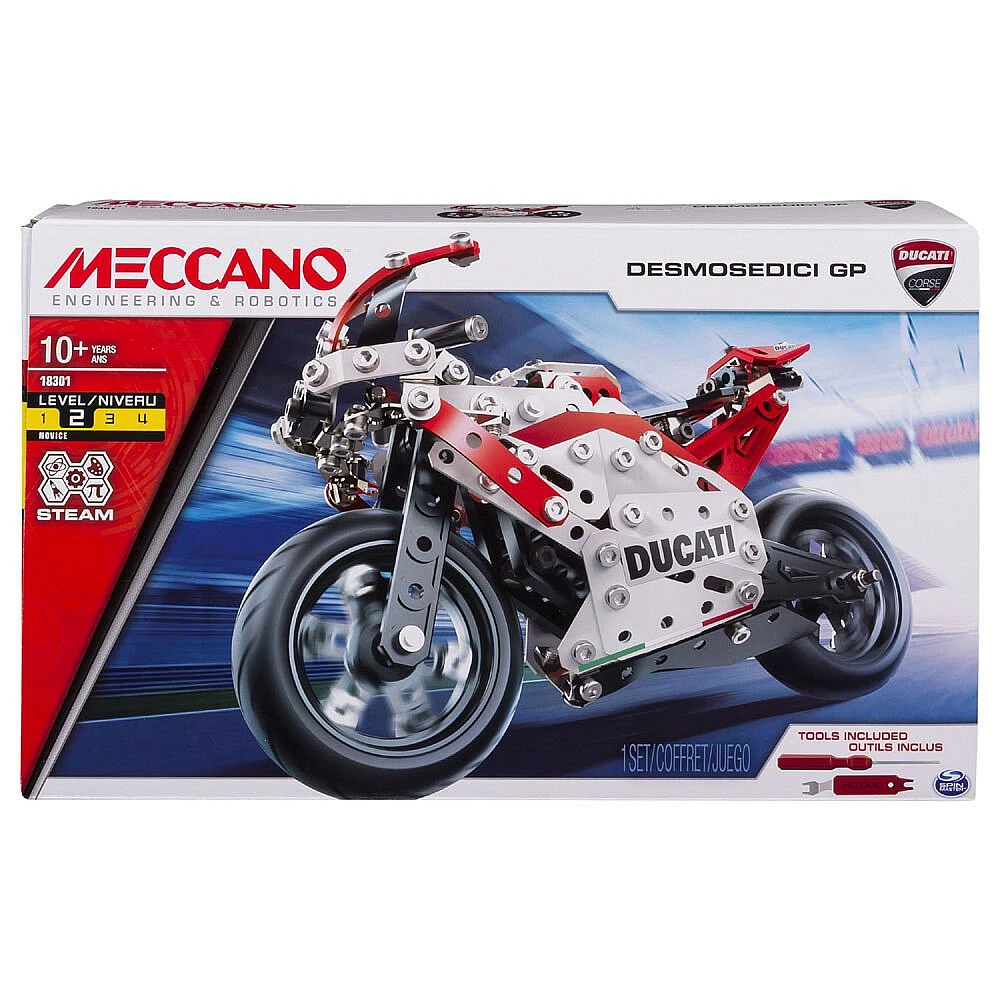 Meccano Ducati Desmosedici GP