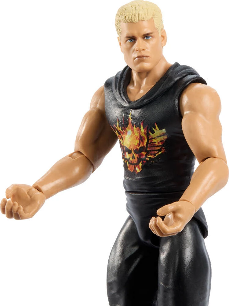 WWE-Main Event Series Cody Rhodes-Figurine articulée de 15cm