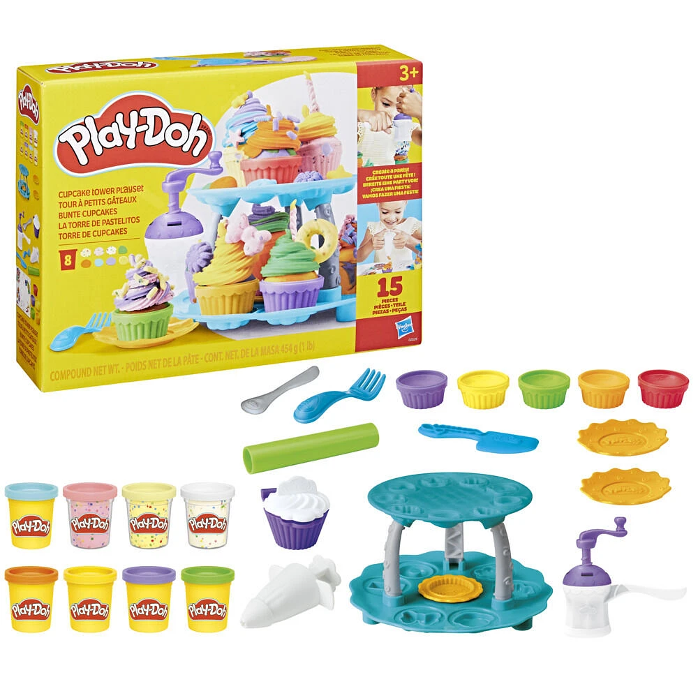 Play-Doh Cupcake Tower Playset - R Exclusive