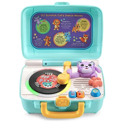 VTech DJ Scratch Cat Record Player - English Edition
