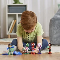 Spidey et ses Amis Extraordinaires Dino-Webs, pack de figurines Héros dinosaures et Lizard