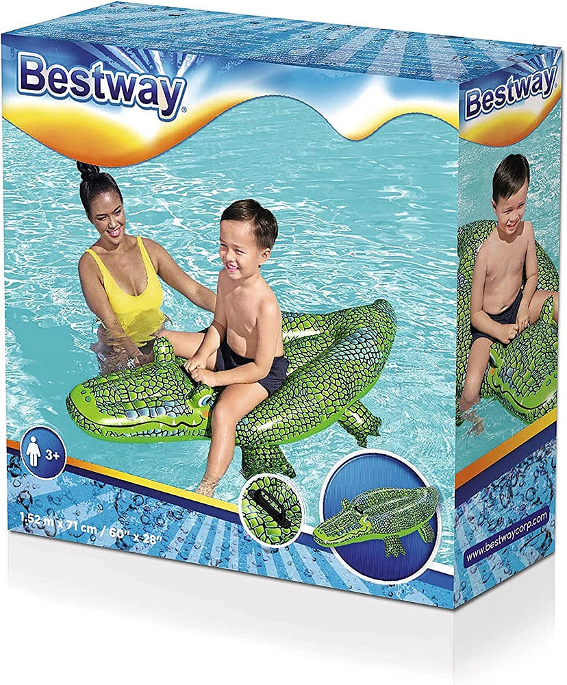 Crocodile gonflable