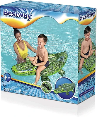 Crocodile gonflable