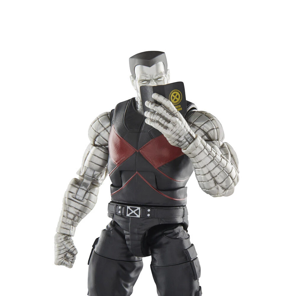 Marvel Legends Series Marvel's Colossus, Deadpool Legacy Collection Deluxe Collectible 6 Inch Action Figure