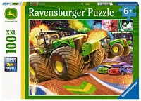 Ravensburger - John Deere Big Wheels puzzle 100pc