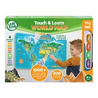 LeapFrog Touch and Learn World Map - English Edition