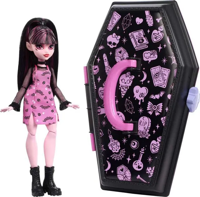 Monster High Clawdeen Wolf Doll in Monster Ball Party Fashion with Themed  Accessories Like Balloons