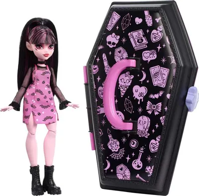 Monster High Boneca Clawdeen - HKY75 Mattel - Arco-Íris Toys