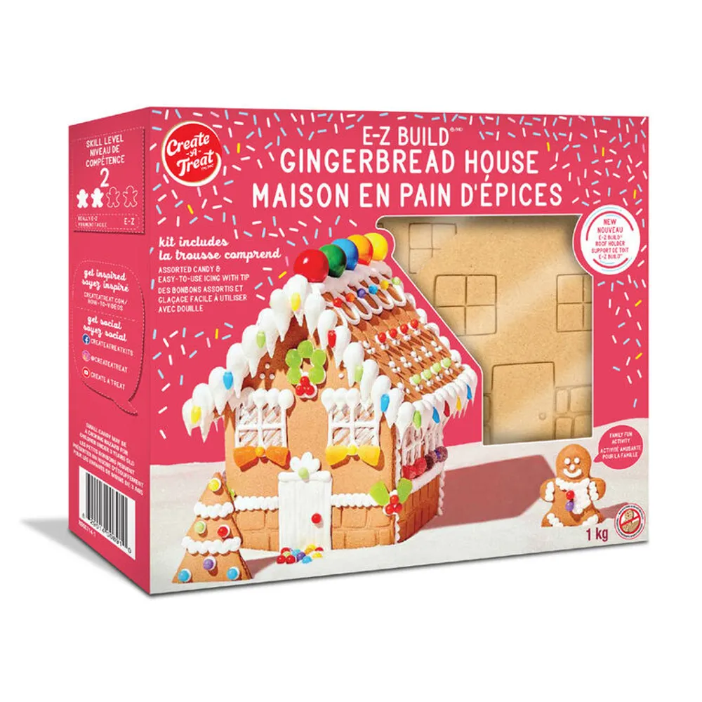 E-Z Build Gingerbread House Kit Value Pack - 46.1 oz