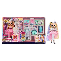 LOL Surprise OMG Sunshine Makeover Stellar Gurl Fashion Doll with Color Change Features