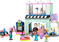 LEGO Friends Le salon de coiffure et la boutique d'accessoires, Jouet de simulation créatif, Ensemble de jouet de construction 42662