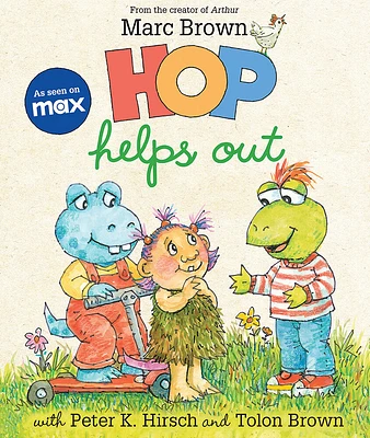 Hop Helps Out - English Edition
