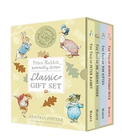Peter Rabbit Naturally Better Classic Gift Set - English Edition