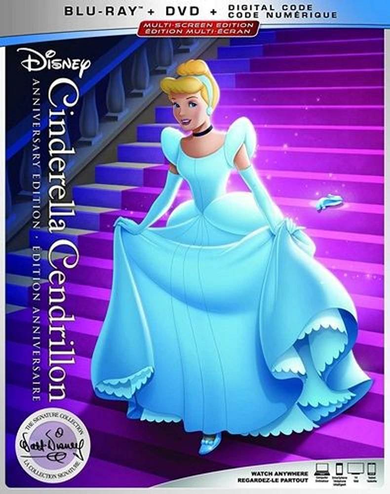 Cinderella (Signature Collection) [Blu-ray+DVD+Digital]