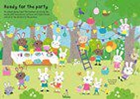 Little First Stickers Easter Bunnies - English Edition