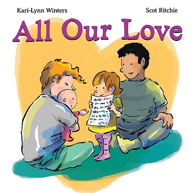 All Our Love - Édition anglaise