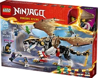 Jouet de héros LEGO NINJAGO Egalt le Maître des dragons